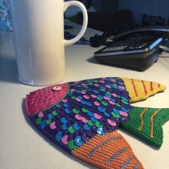 Handmade Mexican Beadwork Art - Picture 8 of 13